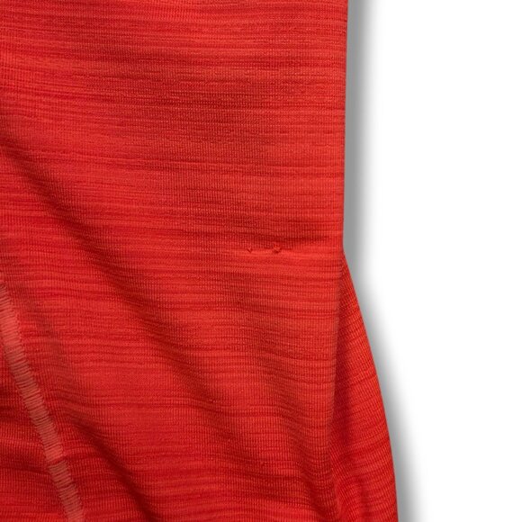 Athleta Pacifica UPF Tank 2 Womens Medium Orange Rash Guard - Picture 7 of 11